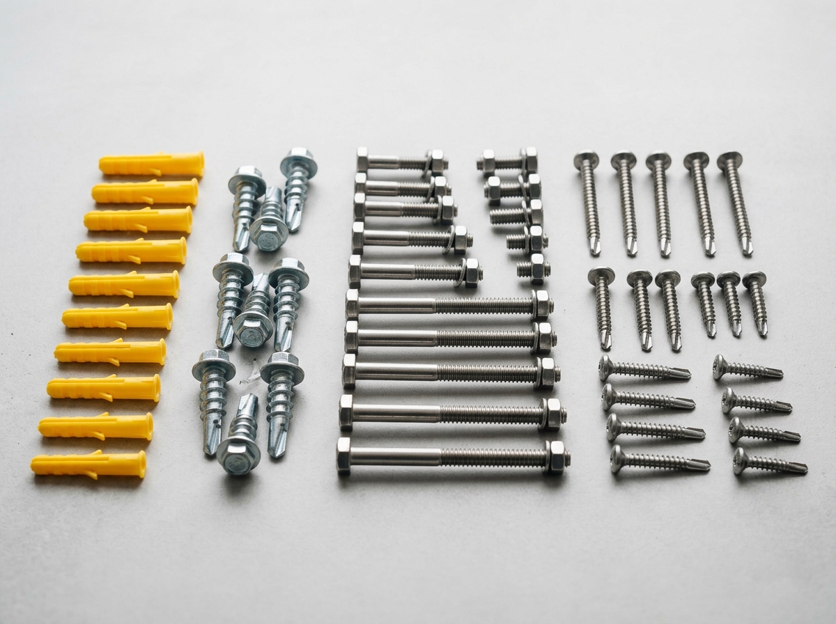 NV Trade Group fastening systems and screws catalogue PDF